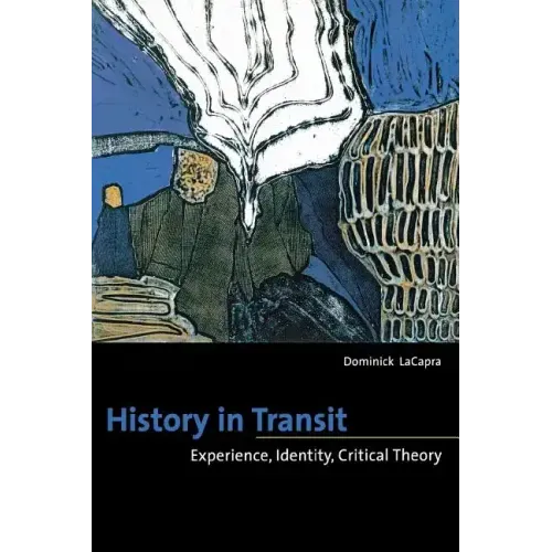 History in Transit: Experience, Identity, Critical Theory