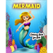 Mermaid coloring book for Kids: Cute and Unique Colouring Pages