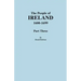 People of Ireland, 1600-1699. Part Three