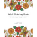 Adult Coloring Book: 50 Anti-stress Designs
