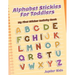 Alphabet Stickies For Toddlers: My First Sticker Activity Book