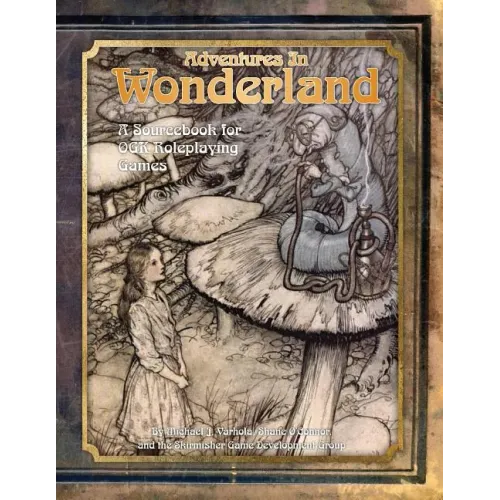 Adventures in Wonderland: A Sourcebook for OGL Roleplaying Games
