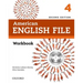 American English File Second Edition: Level 4 Workbook: With Ichecker [With CD (Audio)]