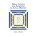 Signal Detection and Recognition by Human Observers