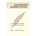 Leadership Perspective--How to Study the Bible for Leadership Insights