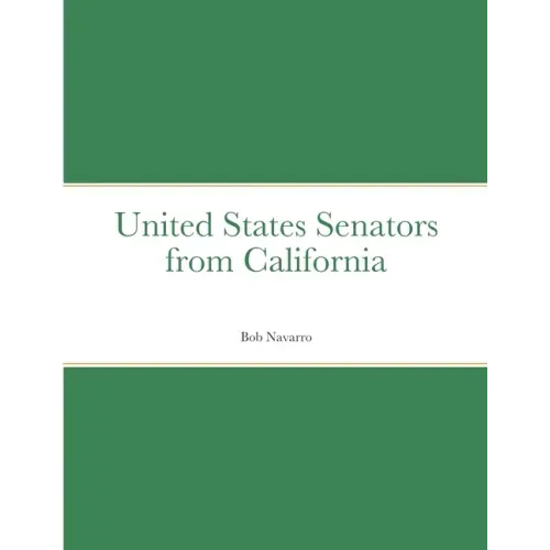 United States Senators from California