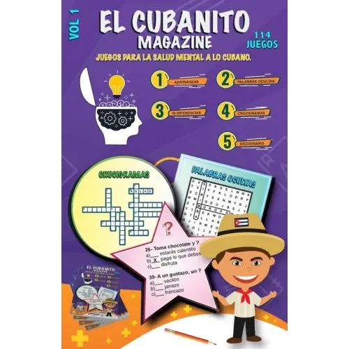 El Cubanito Magazine: Juegos para la Salud Mental a lo Cubano.