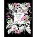 Flower Haiku: Coloring book by Ellie Marks