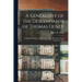 A Genealogy of the Descendants of Thomas Olney: an Original Propretor of Providence, R. I., Who Came From England in 1635