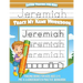 Jeremiah Letter Tracing for Kids Trace my Name Workbook: Tracing Books for Kids ages 3 - 5 Pre-K & Kindergarten Practice Workbook