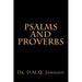 Psalms and Proverbs