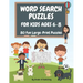 Word Search Puzzles for Kids Ages 6-8, Volume 1: 80 Large-Print, Themed Word Searches For Hours of Educational Fun!