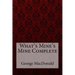 What's Mine's Mine Complete George MacDonald