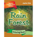 Rain Forest Coloring Book: Nature Coloring Book Edition