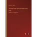 The Book of the Thousand Nights and a Night: Volume 4 - in large print