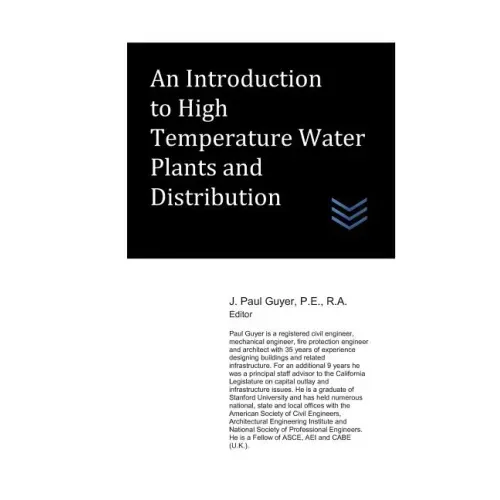 An Introduction to High Temperature Water Plants and Distribution
