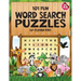101 Fun Word Search Puzzles for Clever Kids 4-8: First Kids Word Search Puzzle Book ages 4-6 & 6-8. Word for Word Wonder Words Activity for Children 4