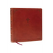 Nabre XL, Catholic Edition, Leathersoft, Brown, Comfort Print: Holy Bible