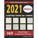 2021 Activity Book for Adults: 365 Medium Variety Puzzles for Every Day of the Year: 12 Puzzle Types (Sudoku, Futoshiki, Battleships, Calcudoku, Bina