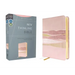 Niv, Thinline Bible, Leathersoft, Pink, Red Letter, Comfort Print