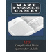 Maze Puzzle Games 120 Complicated Maze Games For Adults: Enjoy Hours Of Brain Challenging Fun With These 120 Large Mazes And Solutions. 8.5x11 inch. 1