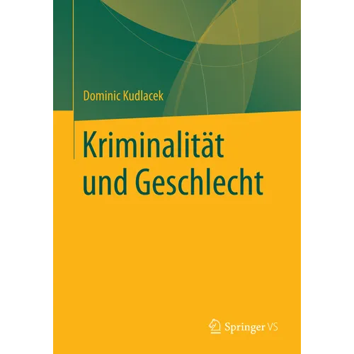 Kriminalität Und Geschlecht