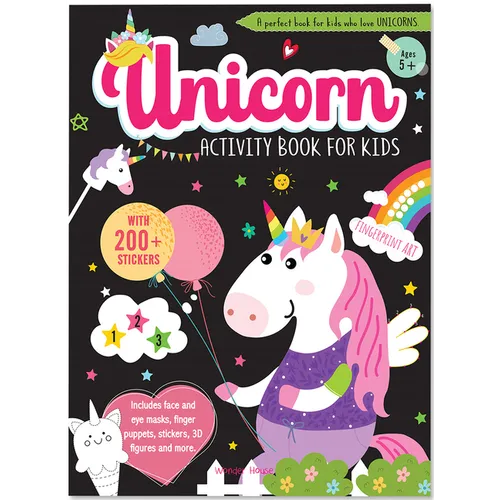 Unicorn Activity Book for Kids