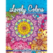 Lovely Colors & Beautiful Patterns: Detailed Designs Adult Coloring Book