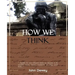 How We Think