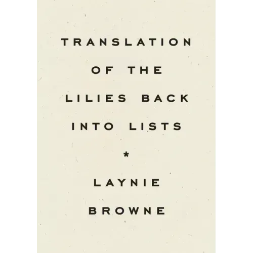 Translation of the Lilies Back Into Lists