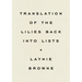 Translation of the Lilies Back Into Lists