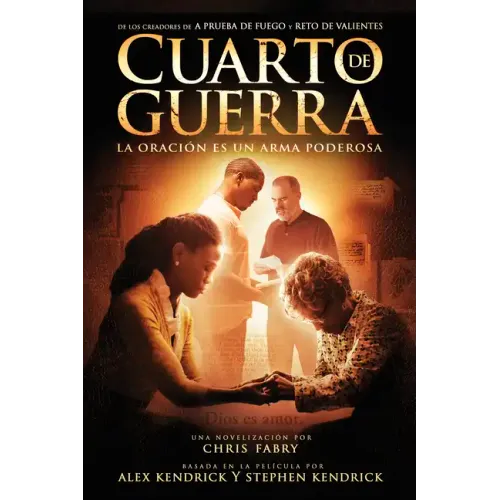 Cuarto de Guerra: La Oración Es Un Arma Poderosa