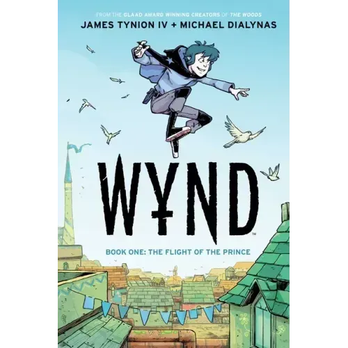 Wynd Book One: The Flight of the Prince