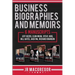 Business Biographies and Memoirs: 6 Manuscripts: Jeff Bezos, Elon Musk, Steve Jobs, Bill Gates, Jack Ma, Richard Branson