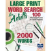 Large Print Word Search for Adults: 100 Interesting Puzzles for Useful Pastime