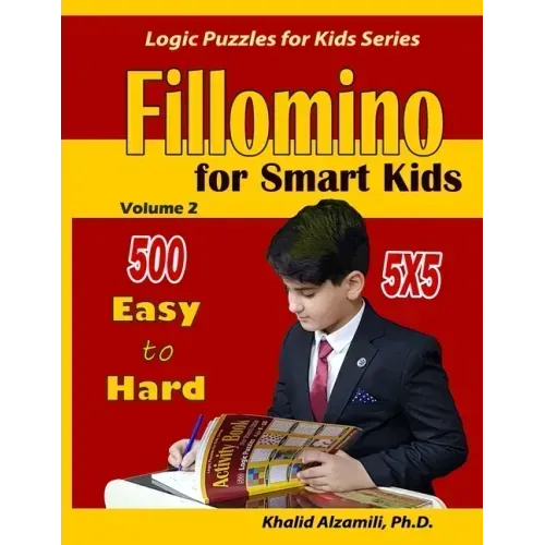 Fillomino For Smart Kids: 5x5 Puzzles: : 500 Easy to Hard