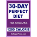 30-Day Perfect Diet - 1200 Calorie