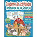 Cuaderno de actividades Animales de la Granja / 6 a 8 años En Color: Libros de juegos educativos y divertidos para estimular el aprendizaje, la lógica