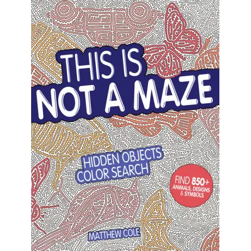 This Is Not a Maze: Hidden Objects Color Search