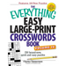 The Everything Easy Large-Print Crosswords Book, Volume 4: 150 Brand-New, Quick and Easy Puzzles