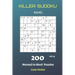 Killer Sudoku - 200 Normal to Hard Puzzles 10x10 vol.14