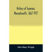 History of Swansea, Massachusetts, 1667-1917