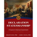 Declaration Statesmanship: A Course in American Government Teachers Manual