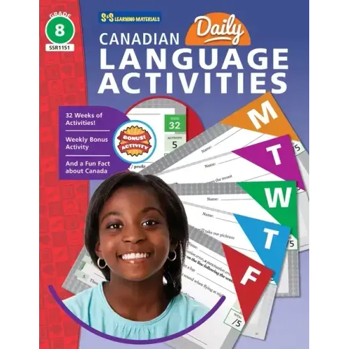 Canadian Daily Language Activities Grade 8