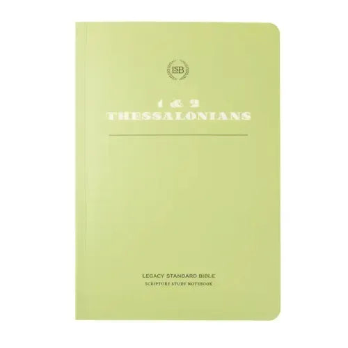 Lsb Scripture Study Notebook: 1&2 Thessalonians