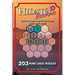 Hidato Beehive 4: 203 New Logic Puzzles