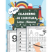 cuaderno de escritura Letras - Números: Aprender a trazar letras minúsculas y mayúsculas del alfabeto Aprendizaje progresivo para escribir en casa a p