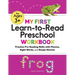 My First Learn-To-Read Preschool Workbook: Practice Pre-Reading Skills with Phonics, Sight Words, and Simple Stories!