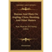 Maxims And Hints On Angling, Chess, Shooting, And Other Matters: Also, Miseries Of Fishing (1842)