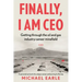 Finally, I am CEO
